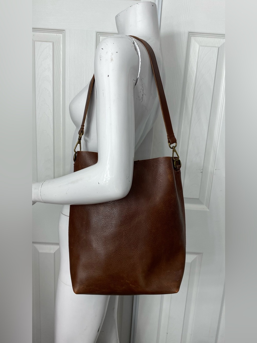Madewell Brown Leather Shoulder Bag